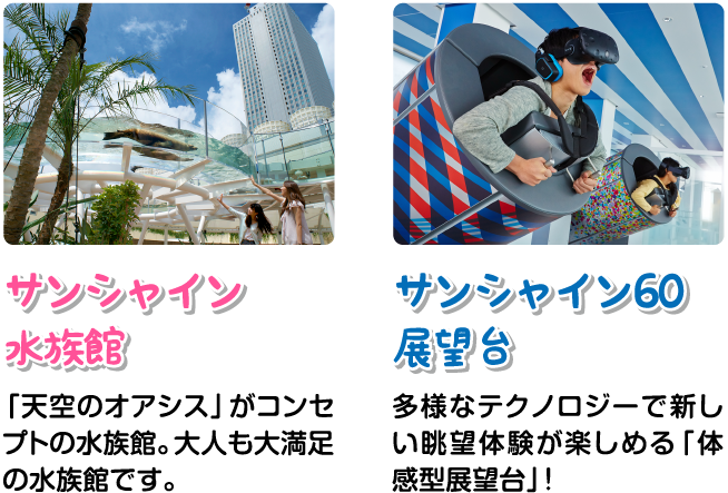 サンシャイン水族館　サンシャイン60展望台